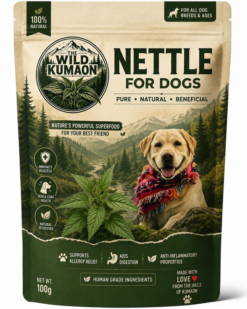 Nettle For Dogs(100g)
