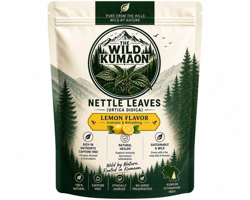 Nettle Tea (Lemon Flavour)100g