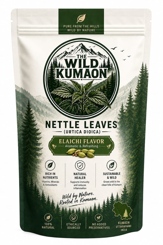 Nettle Tea (Elaichi flavour)100g